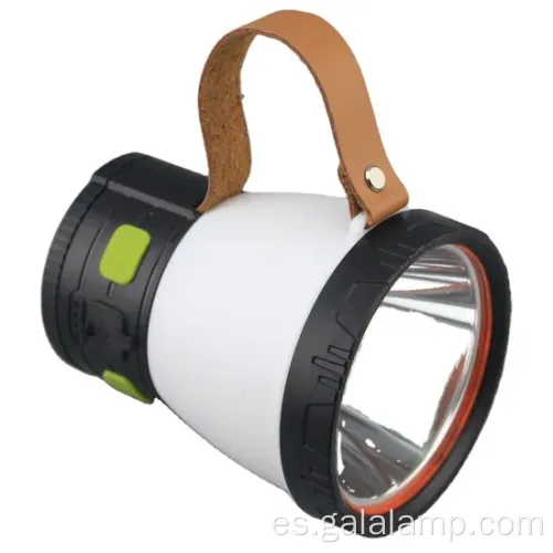 Linterna compacta con capacidad para el teléfono con capacidad de carga del teléfono